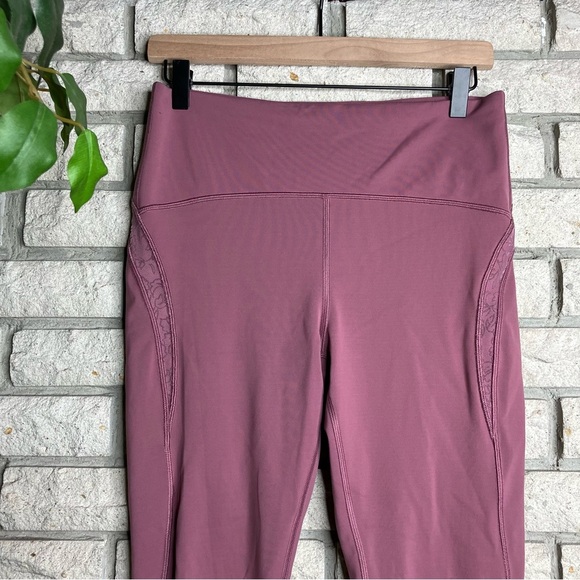 Lululemon Wunder Under Crop High-Rise Flocked Everlux
Plumful - Picture 7 of 9